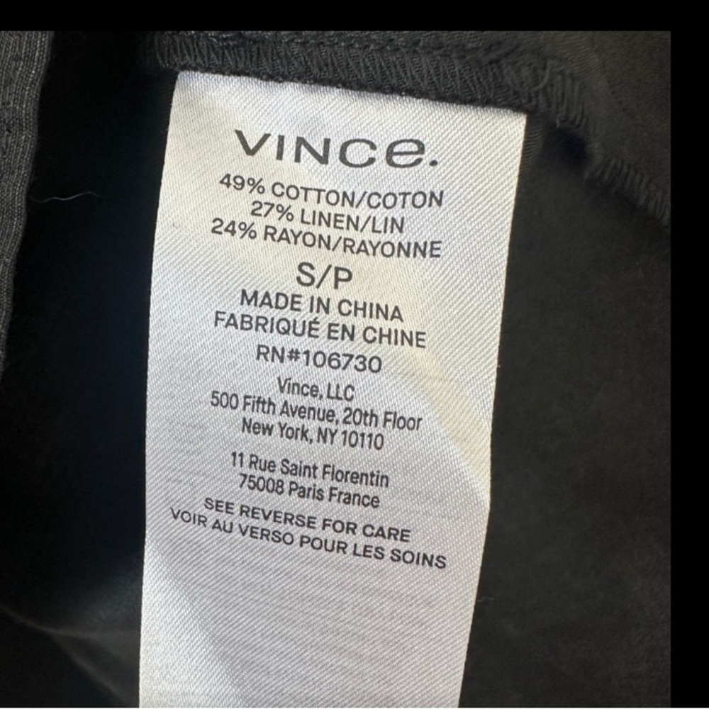 Vince S tunic/ blouse - Picture 5 of 6